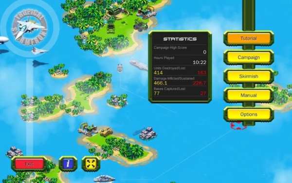 Tropical Stormfront LITE - RTS स्क्रीनशॉट 12