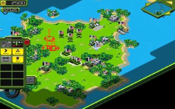 Tropical Stormfront LITE - RTS स्क्रीनशॉट 30