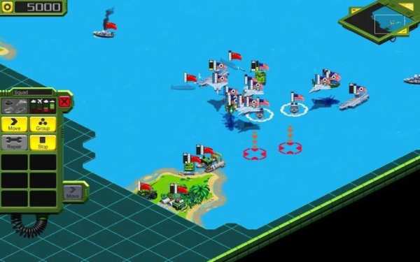 Tropical Stormfront LITE - RTS स्क्रीनशॉट 3