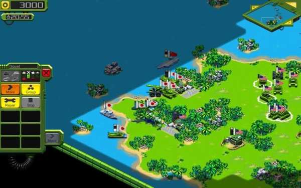 Tropical Stormfront LITE - RTS स्क्रीनशॉट 31