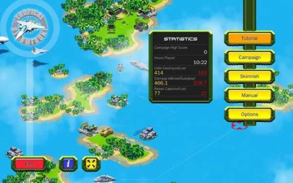 Tropical Stormfront LITE - RTS स्क्रीनशॉट 20