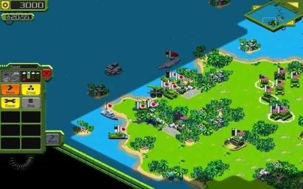 Tropical Stormfront LITE - RTS स्क्रीनशॉट 23