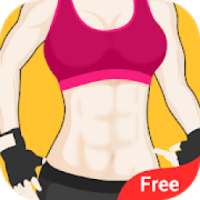 Magic abs - lose weight,no equipment on 9Apps