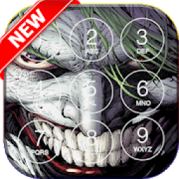 ikon New Joker Lock Screen