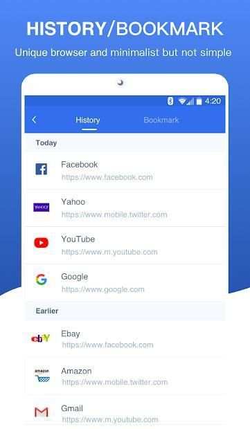 Smart Browser screenshot 2