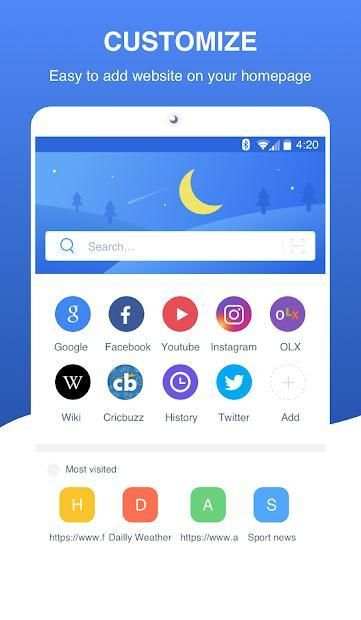 Smart Browser screenshot 1