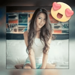 Square Emoji Sticker - Photo आइकन