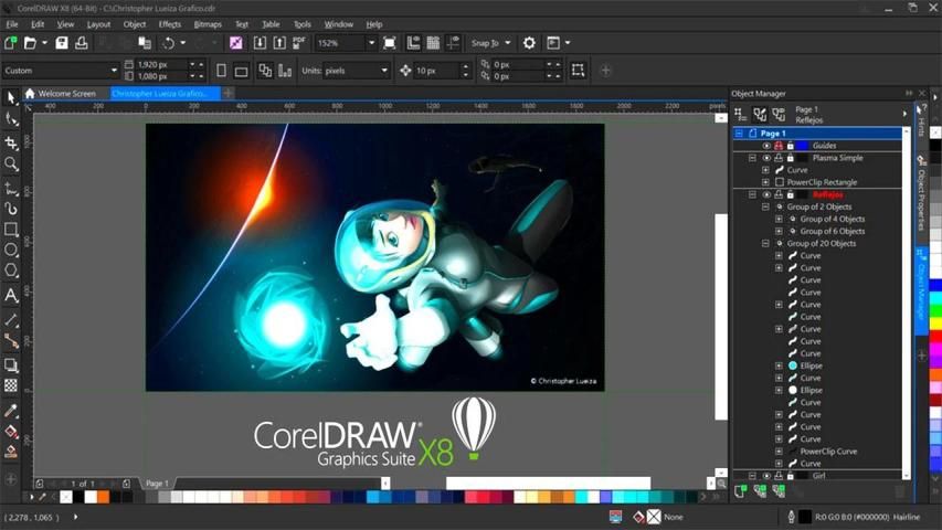 How To Create A Logo In Corel Draw | EntheosWeb