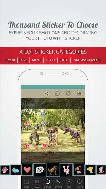 Square Emoji Sticker - Photo स्क्रीनशॉट 2