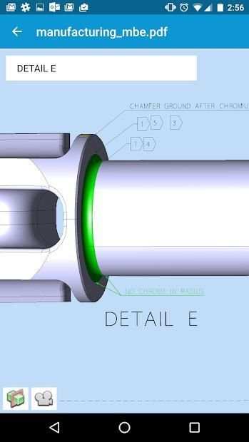3D PDF Reader स्क्रीनशॉट 11