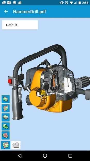 3D PDF Reader स्क्रीनशॉट 12