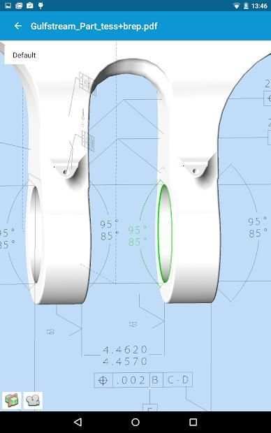 3D PDF Reader स्क्रीनशॉट 1
