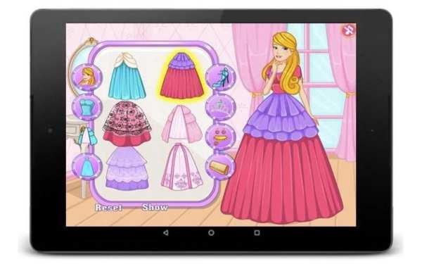 *Princess Dress Up Games - Girls Games screenshot 1