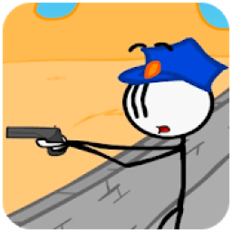 ikon Stickman Prison Escape Puzzle Game