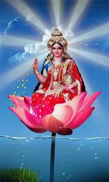 Laxmi Pooja Livewallpaper - Laxmi Maa Images screenshot 1