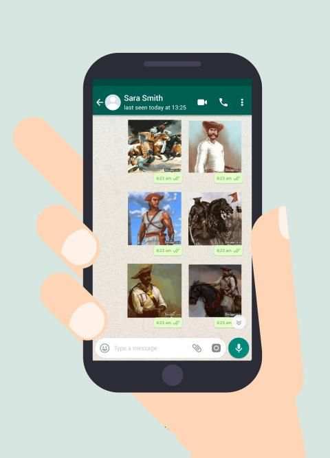 Chh. Shivaji Maharaj WA Stickers screenshot 4
