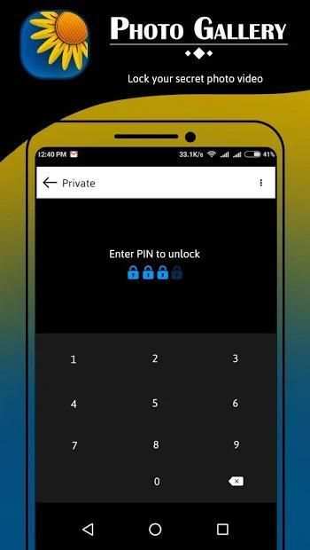 Photo Gallery - Photo Video Browser screenshot 2