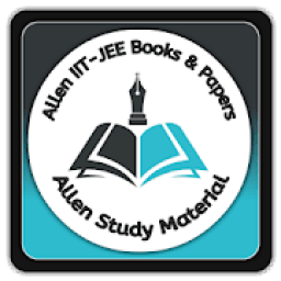 Allen Study Material, Test papers, JEE mains Books आइकन