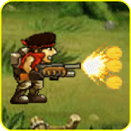 ikon Super Rambo Hero - Shooter Reborn