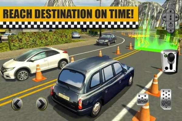 Bus & Taxi Driving Simulator screenshot 12
