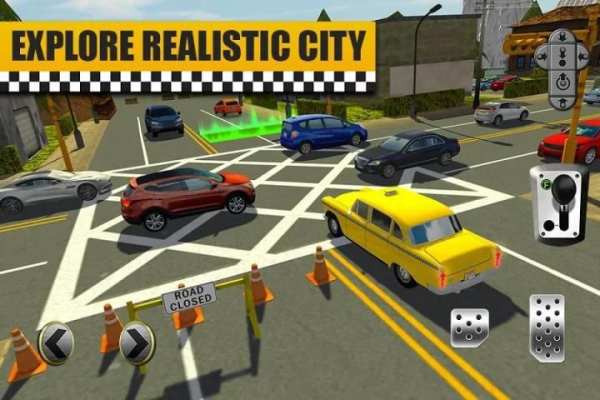Bus & Taxi Driving Simulator screenshot 14