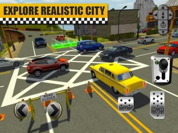 Bus & Taxi Driving Simulator screenshot 9