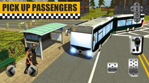 Bus & Taxi Driving Simulator स्क्रीनशॉट 5