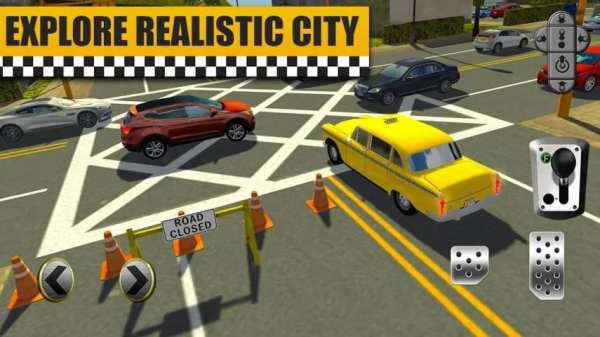 Bus & Taxi Driving Simulator स्क्रीनशॉट 4