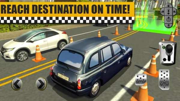 Bus & Taxi Driving Simulator screenshot 2