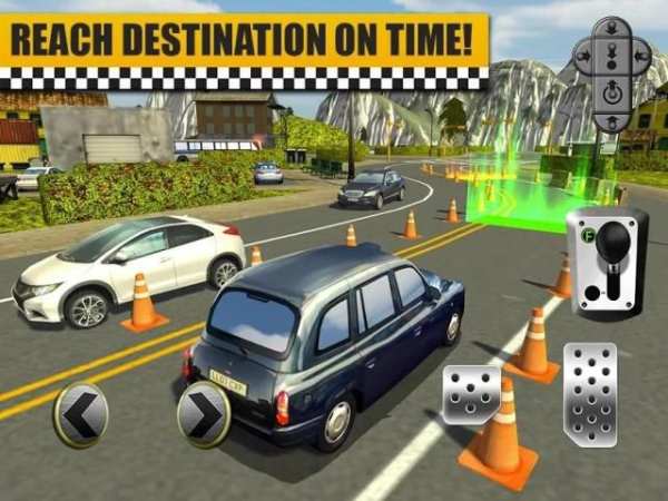 Bus & Taxi Driving Simulator स्क्रीनशॉट 7