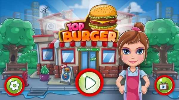 Delicious King Burger Shop Fast Food screenshot 2