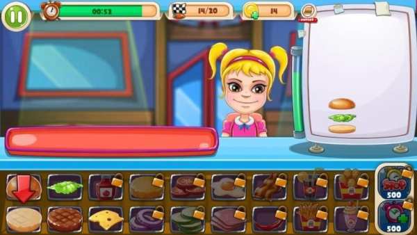 Delicious King Burger Shop Fast Food screenshot 1