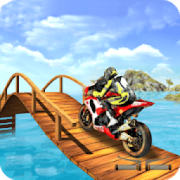 ikon Crazy Bike Stunt Track