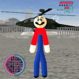 ikon Super Stick Bros Stickman Rope Hero Gangstar Crime