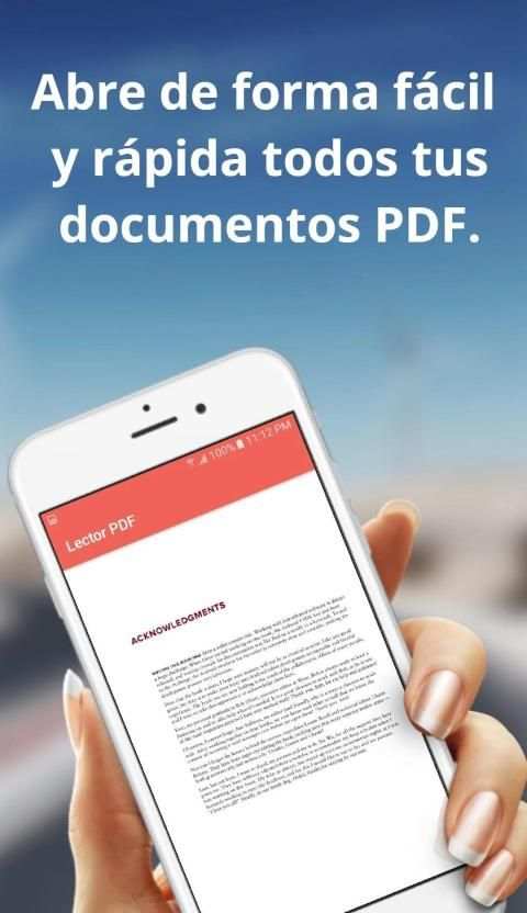 Lector PDF screenshot 3