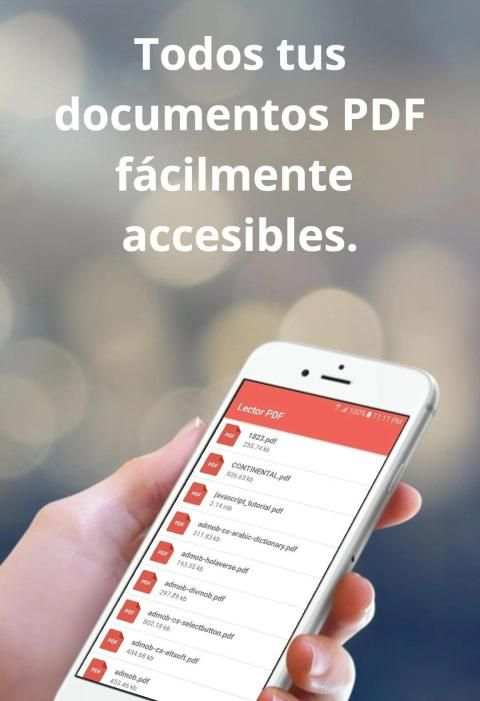 Lector PDF screenshot 4