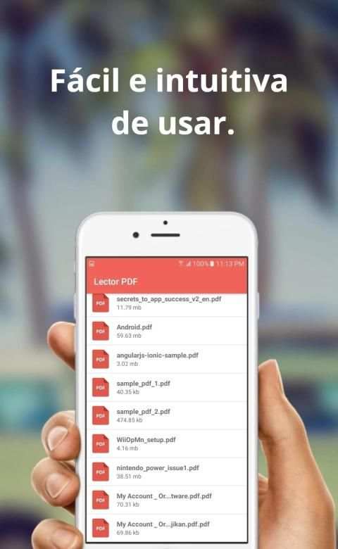 Lector PDF स्क्रीनशॉट 1