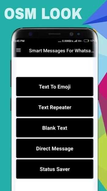 Smart Messages For Whatsapp screenshot 2