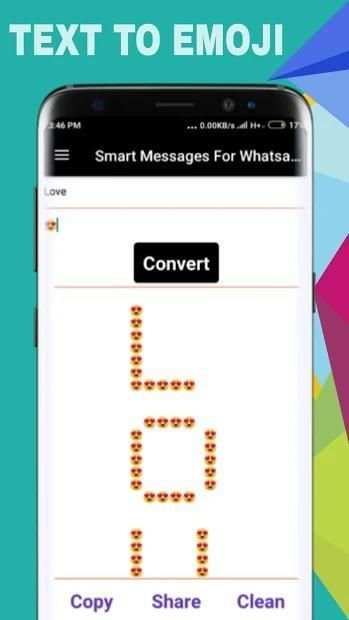 Smart Messages For Whatsapp screenshot 1