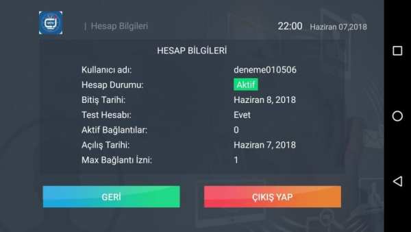 iPTV RED screenshot 5