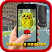 Pixelmon Block Craft Go