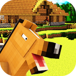 Craft World Farm Land Building Game आइकन