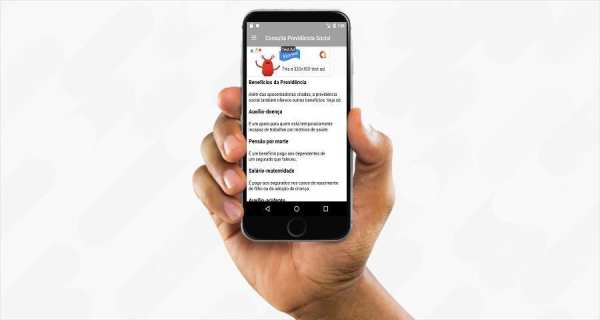 Previdência Social INSS screenshot 1