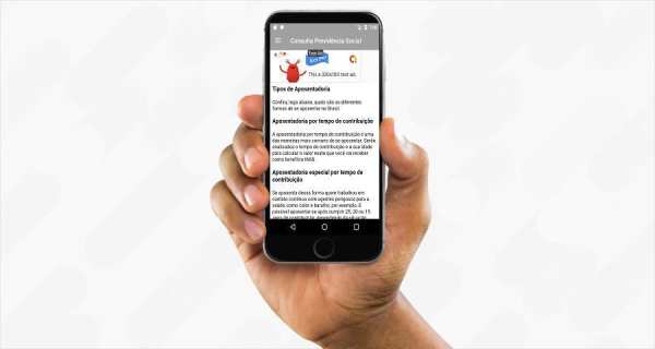 Previdência Social INSS screenshot 2
