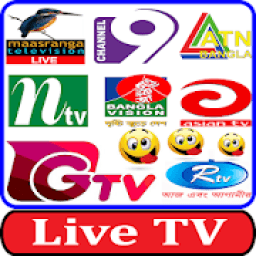 Live TV Channel * লাইভ বাংলা টিভি চ্যানেল জোকস आइकन