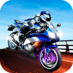 Highway Traffic Rider - 3D Bike Racing