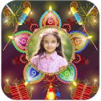 Happy Diwali/Deepavali Photo Frames HD