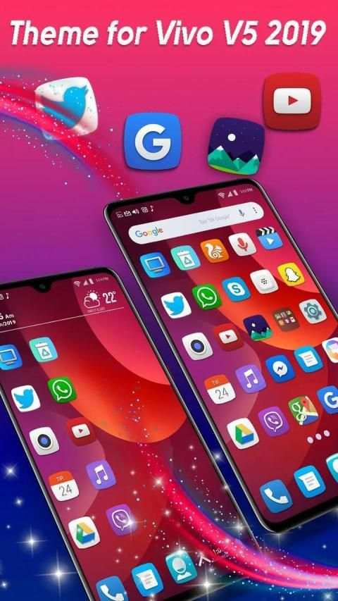 Vivo V9,V5 Theme 2019 screenshot 5