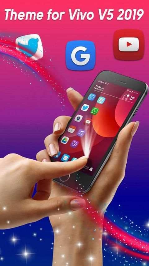Vivo V9,V5 Theme 2019 screenshot 2