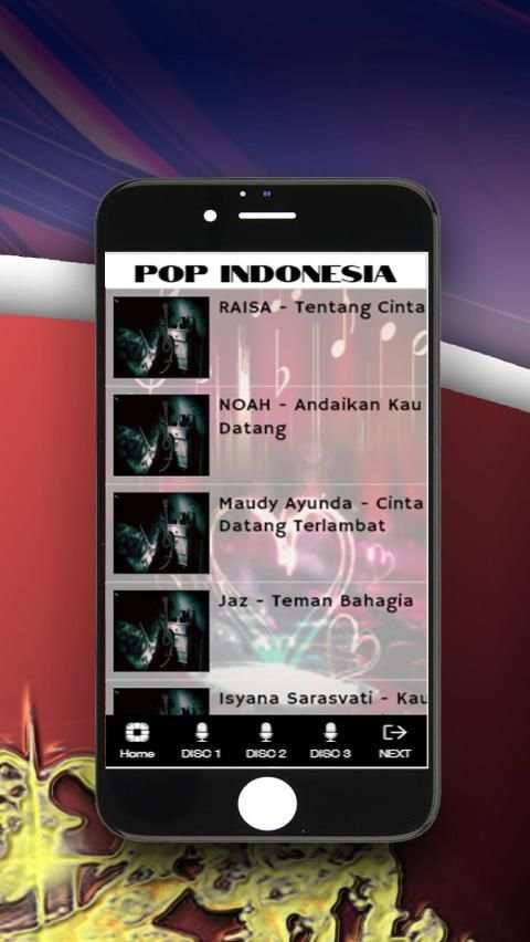 Lagu Pop Indonesia screenshot 1